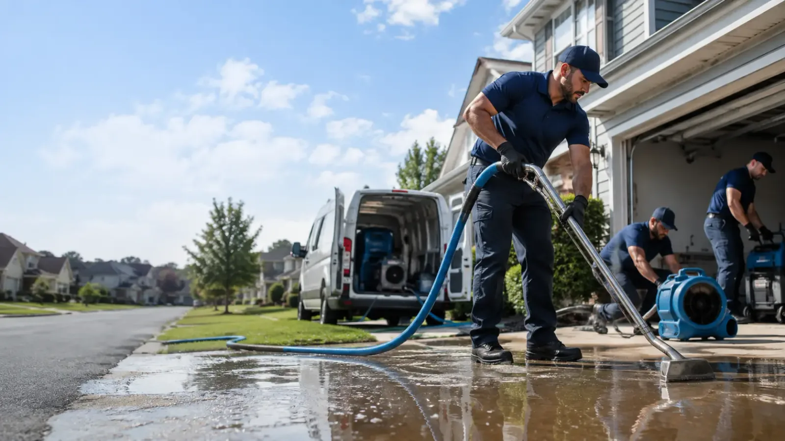 Flood Damage Restoration in Fairmount, IN